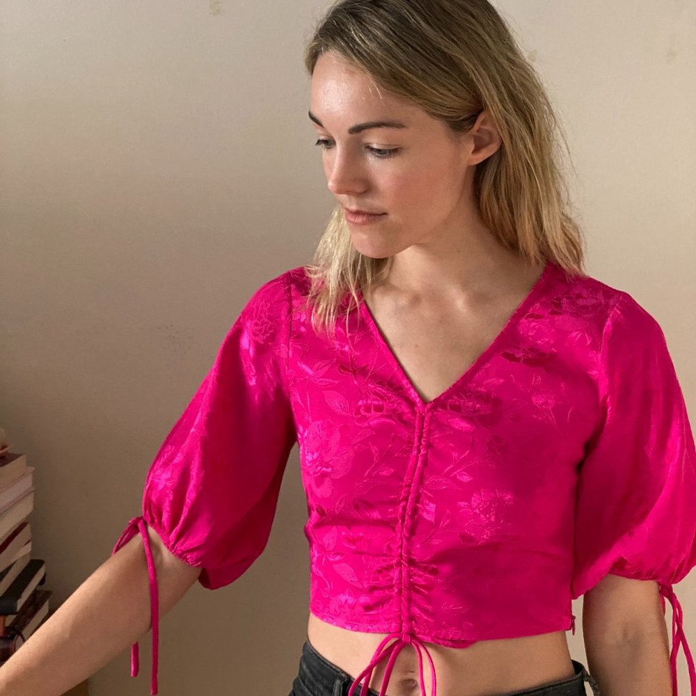 Staud Crop Top